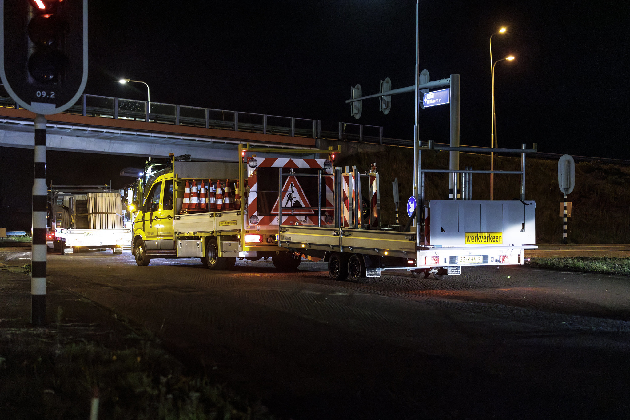 Werkbus Van Doorn Verkeer Legmeerdijk