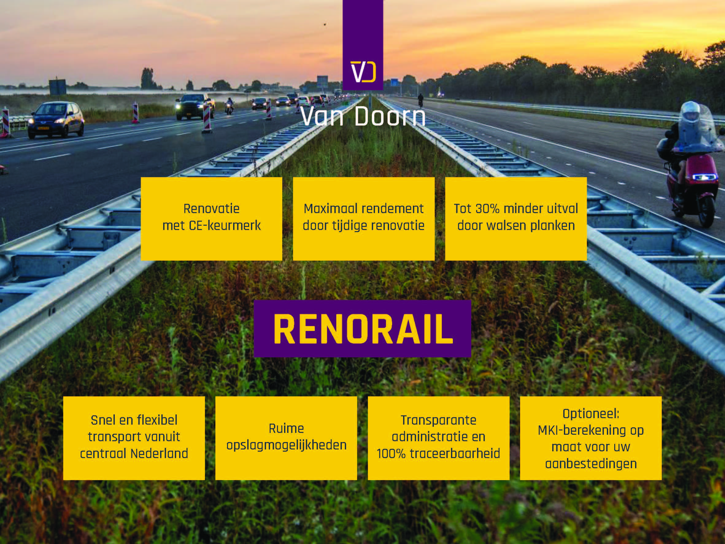 Dé circulaire oplossing voor uw geleiderailconstructies