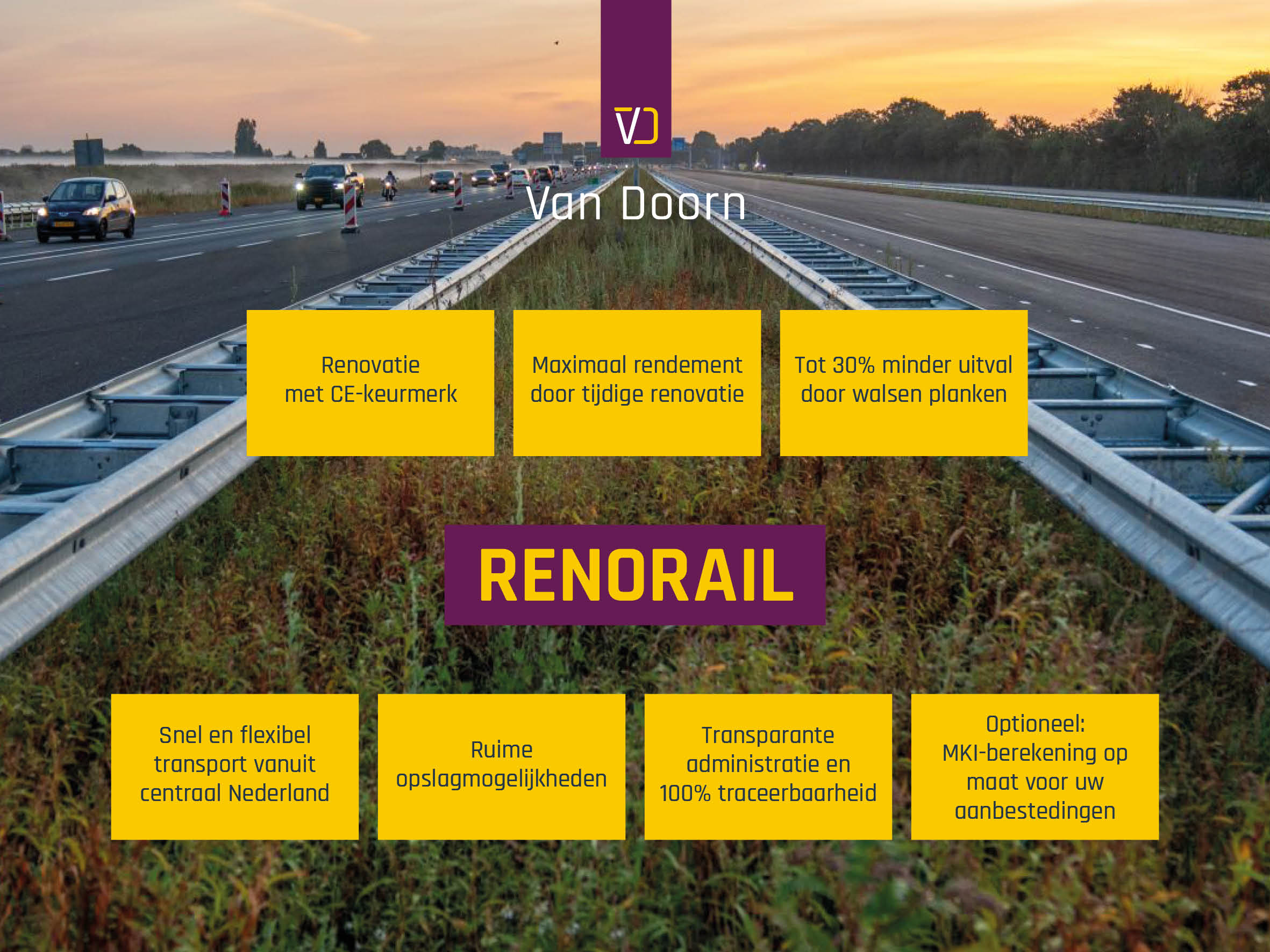 Dé circulaire oplossing voor uw geleiderailconstructies