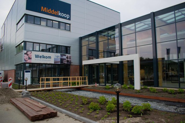 Renovatie buitenruimte Middelkoop