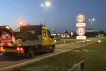 Maximum snelheid naar 100 km per uur