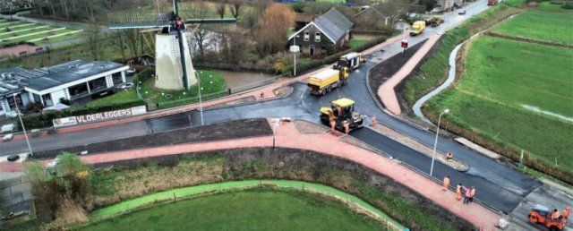 Toegangsweg Nieuwenhoorn