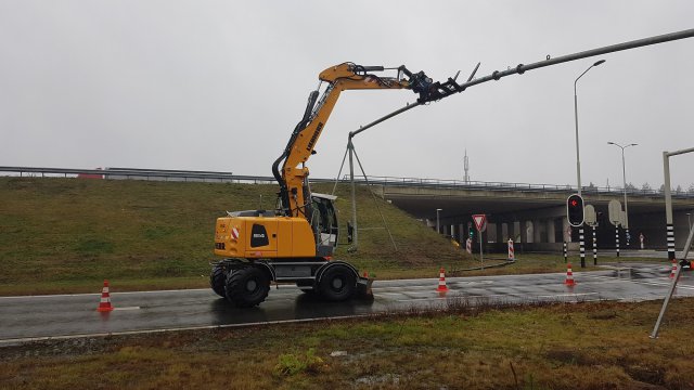 Geen wateroverlast meer bij ’t Harde (A28)