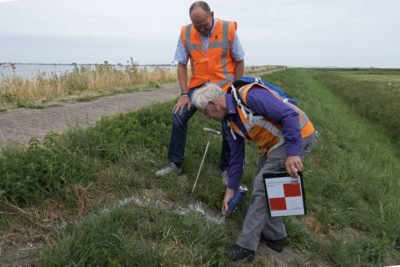 Veilige dijk rond Marken