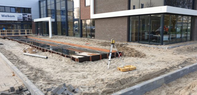 Renovatie buitenruimte Middelkoop