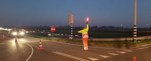 Certificaat verkeersregelaar