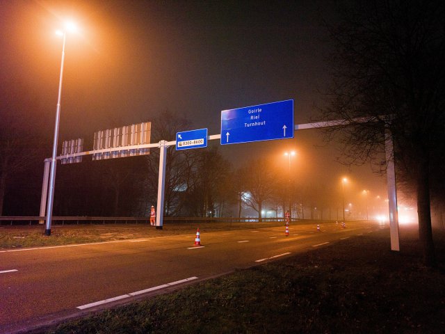 Vervanging verkeersportaal Tilburg