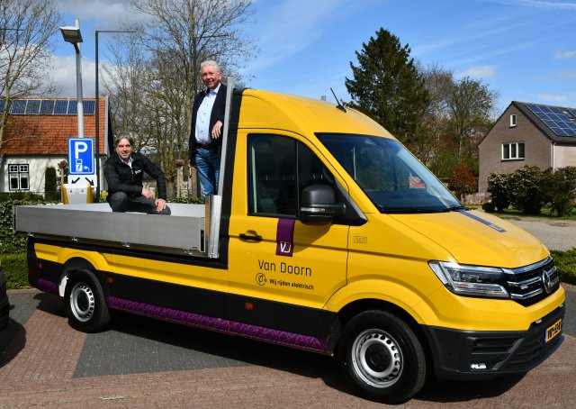 Van Doorn investeert in een Volkswagen e-Crafter 