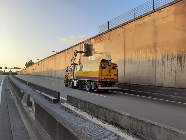 Onderhoud Waterwolftunnel N201