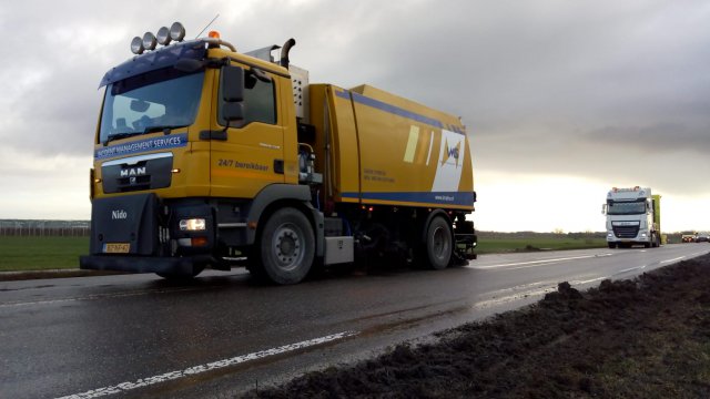 IMS neemt wegdekreiniger over