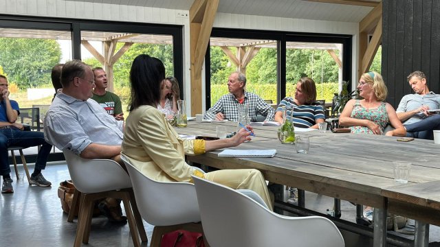 Rondetafelgesprek biodiversiteit