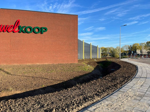 Klimaatadaptieve buitenruimte Welkoop Geldermalsen 