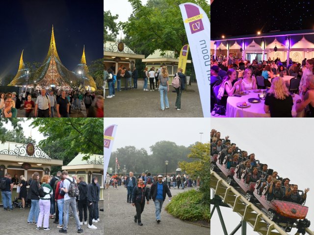 De familiedag is bij Van Doorn een terugkerende jaarlijkse traditie. Vanwege de 60 e verjaardag van ons bedrijf pakten we dit jaar wat grootser uit, met een bezoek aan de Efteling. Erik Van Doorn, directeur bedrijfsvoering, ging in zijn speech in op de overeenkomsten tussen Van Doorn en de Efteling. Net als de Efteling is Van Doorn een familiebedrijf en door te innoveren en nieuwe uitdagingen te omarmen, bouwen we samen aan een stabiele basis voor de toekomst. 