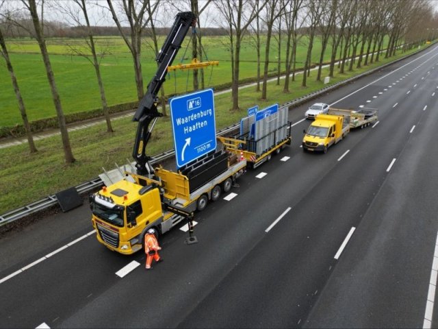 afsluiting A2 planbaar onderhoud