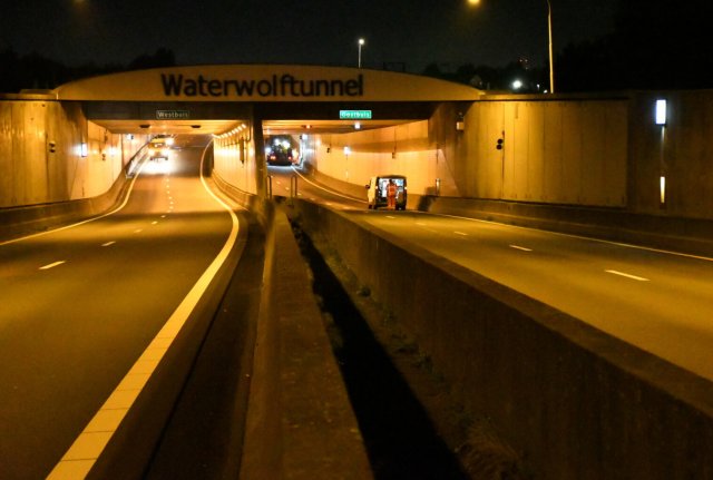 Civieltechnisch onderhoud Waterwolftunnel en Amstelaquaduct