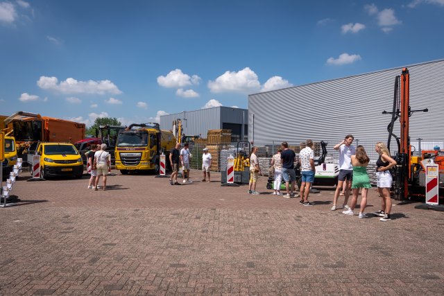Inloopmiddag Van doorn 16 juni 2025