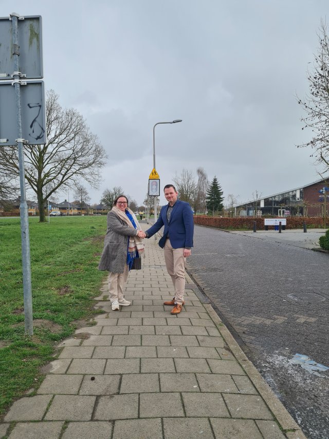 contractondertekening rotonde Geldermalsen