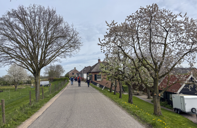 Van Doorn sponsort Betuwse Bloesemtocht