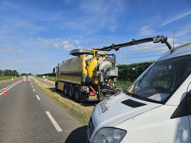 Reiniging en inspectie duikers Zeeland