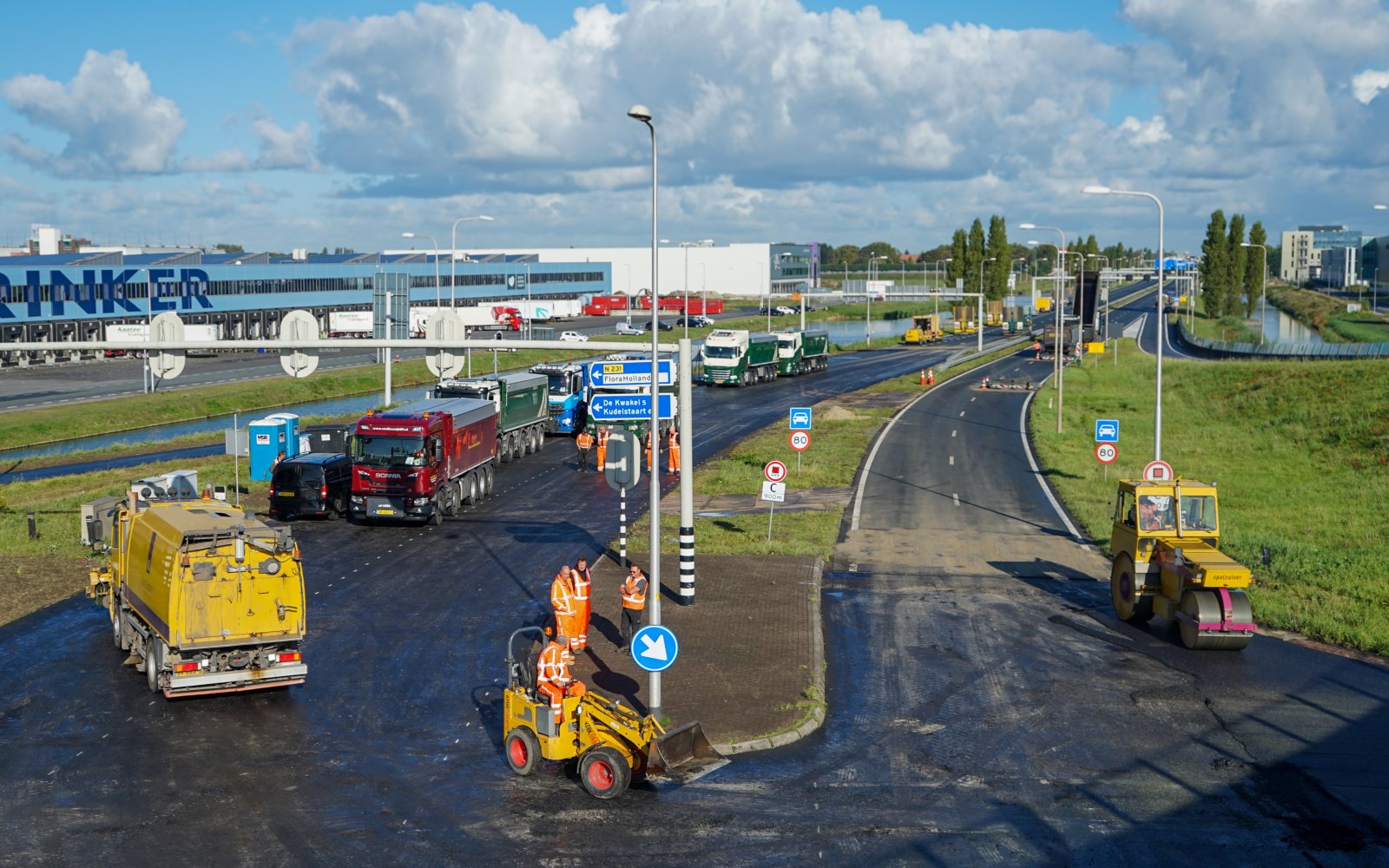 Kruising Legmeerdijk