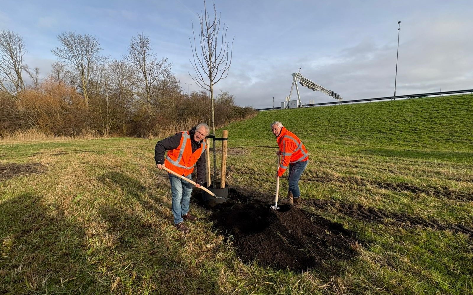 Start bomenaanplant A29