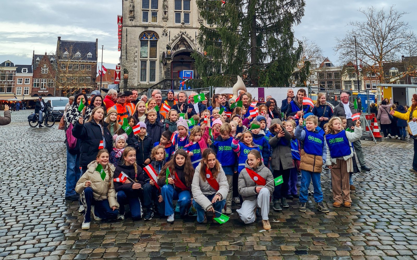 Groepsfoto verassingsteam