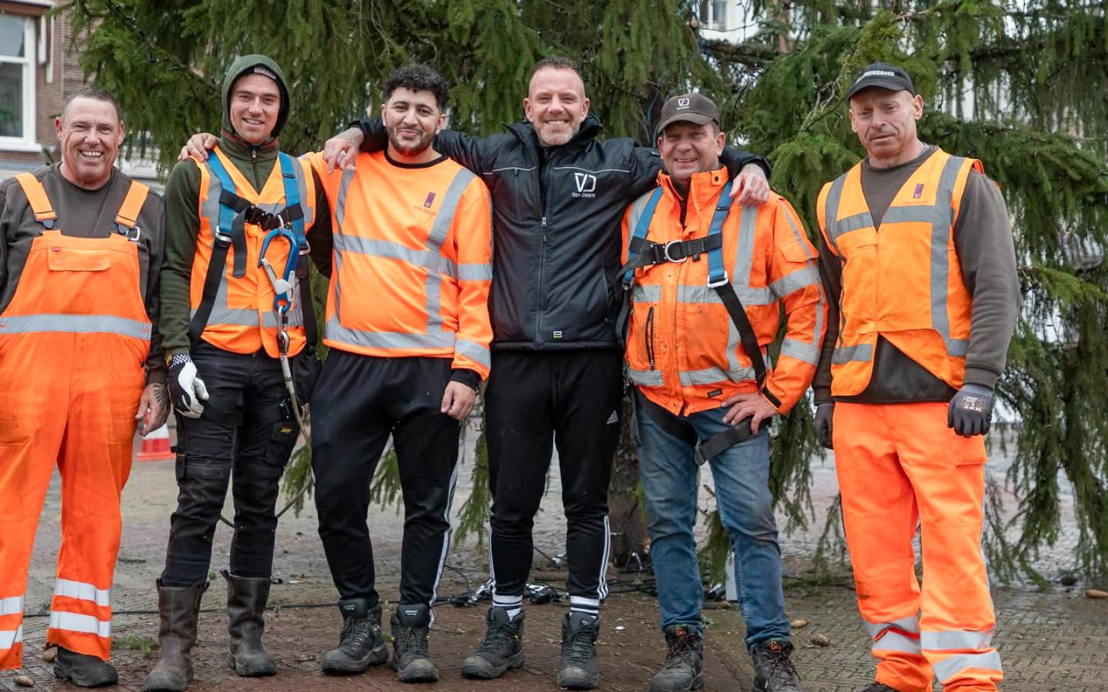 Medewerkers van Van Doorn