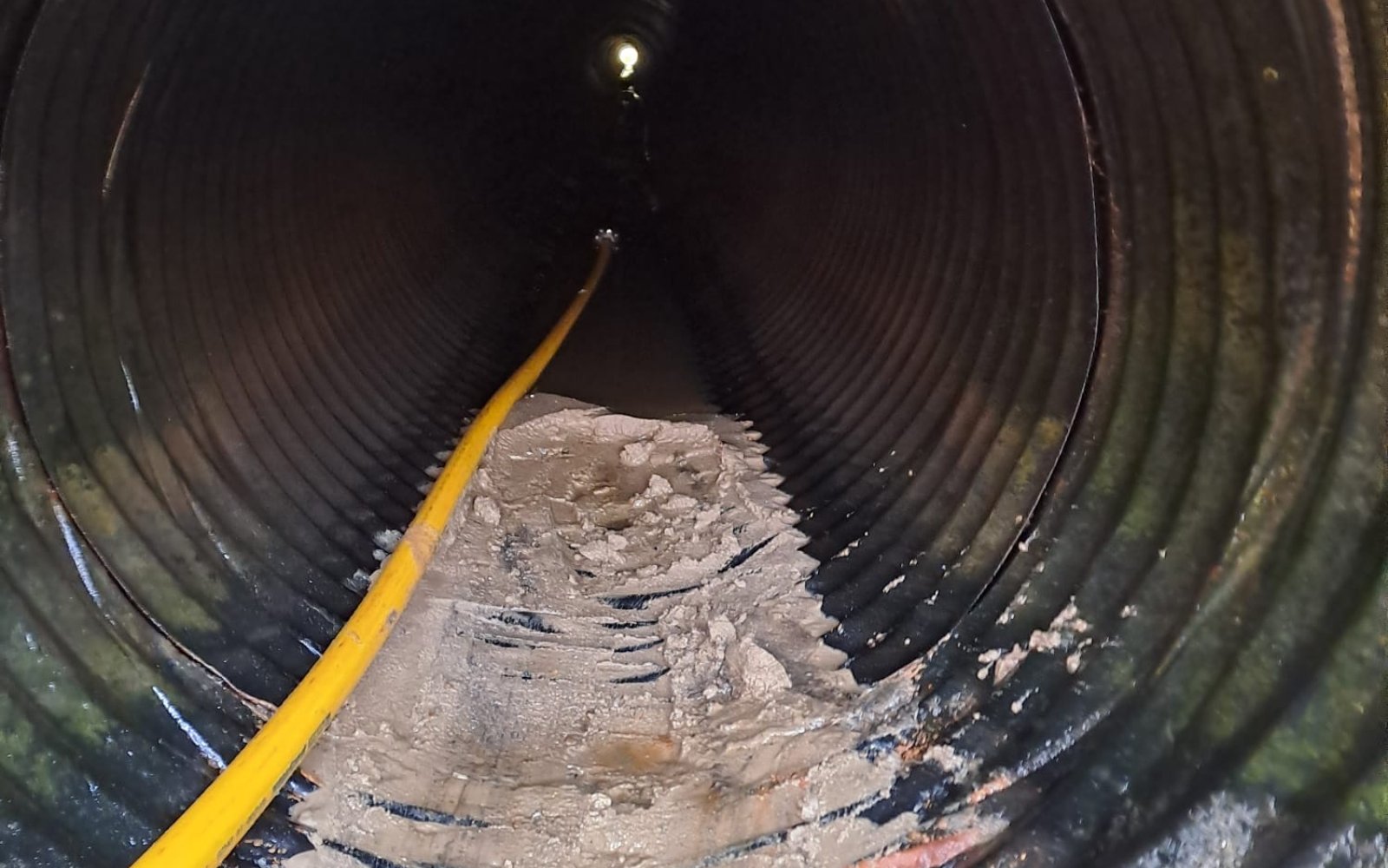 Reiniging en inspectie duikers