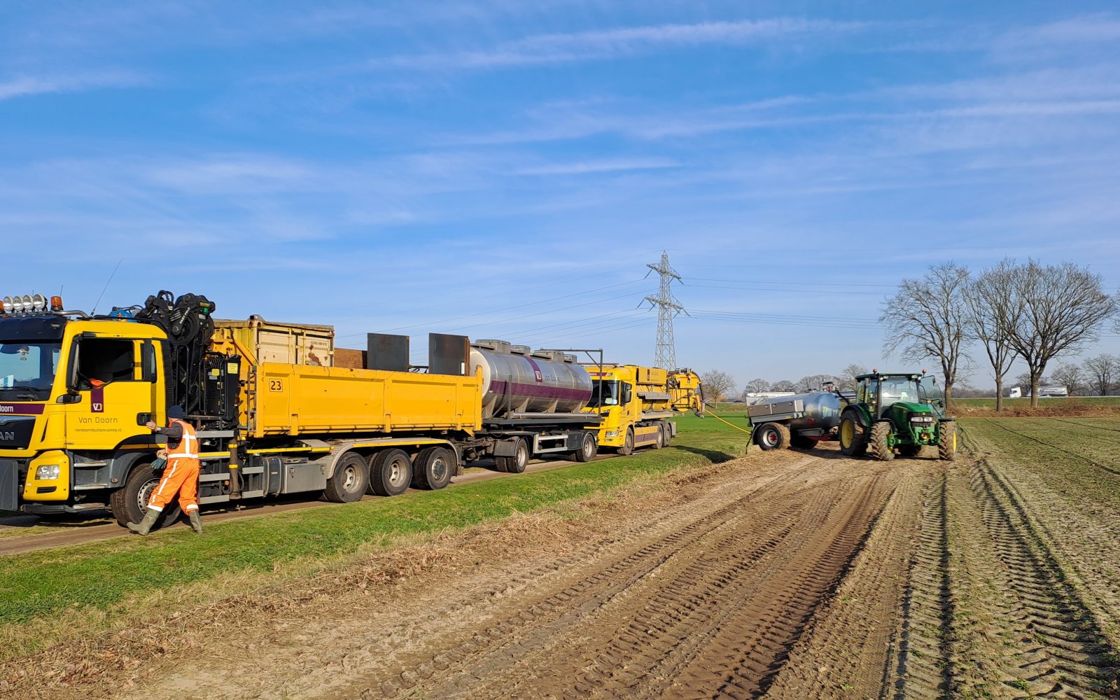 Reiniging en inspectie duikers