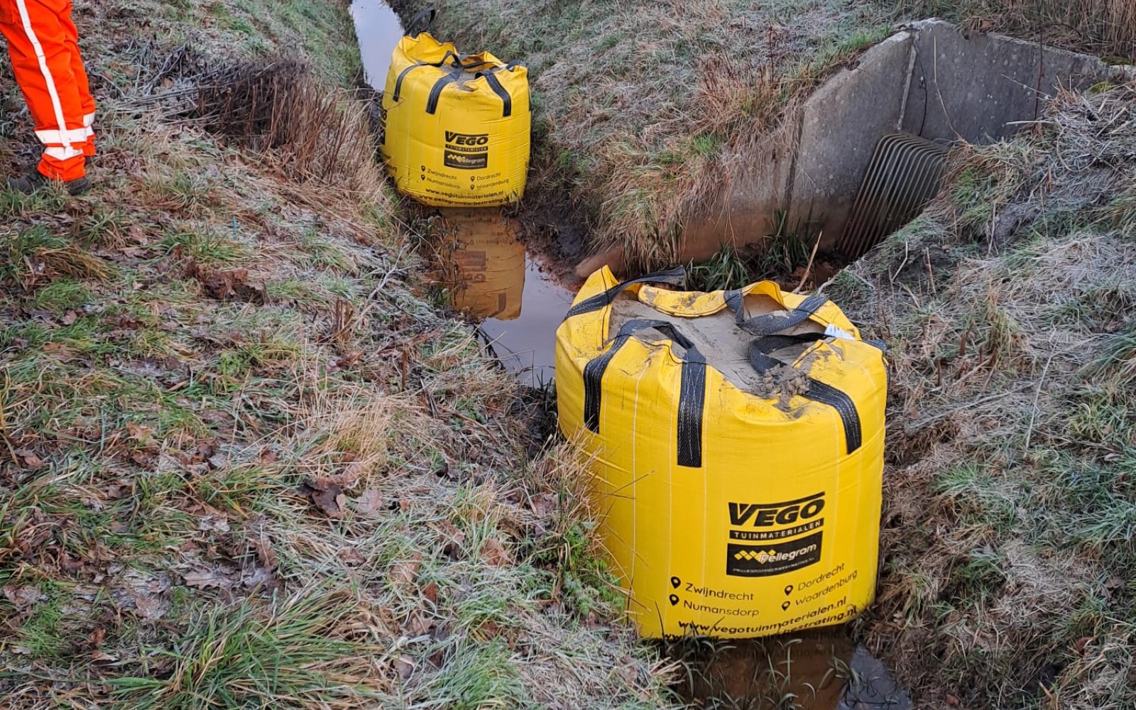 Reiniging en inspectie duikers