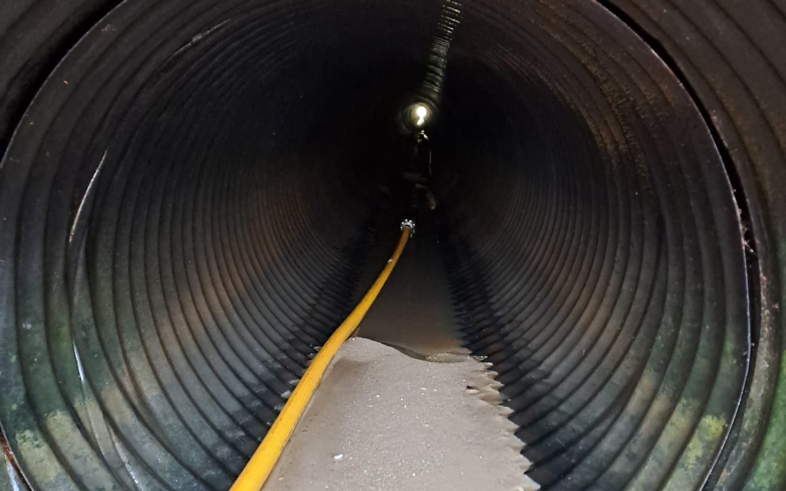 Reiniging en inspectie duikers