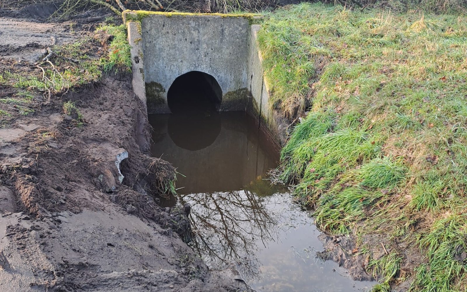 Reiniging en inspectie duikers