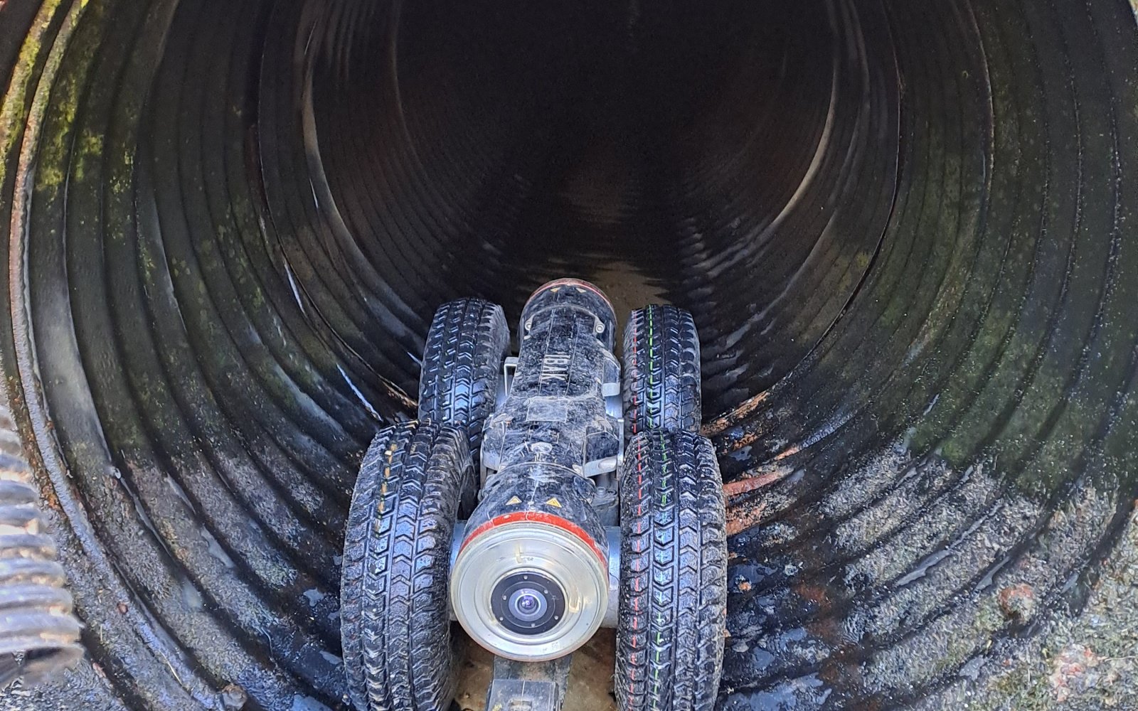 Reiniging en inspectie duikers