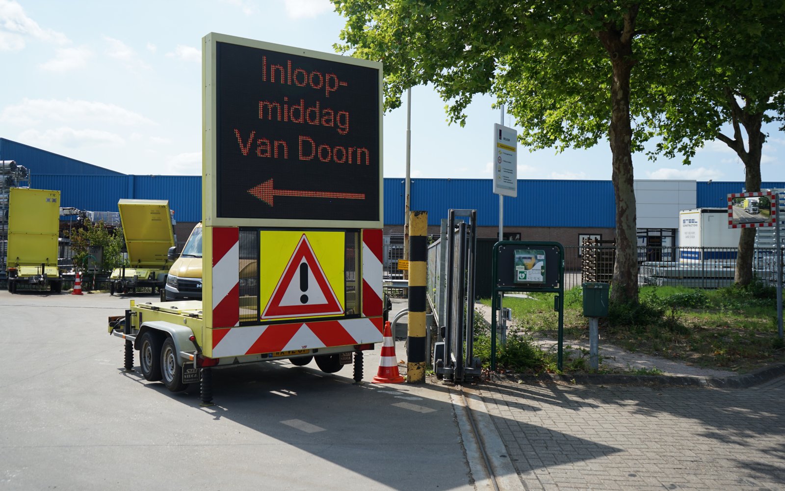 Inloopmiddag Van Doorn