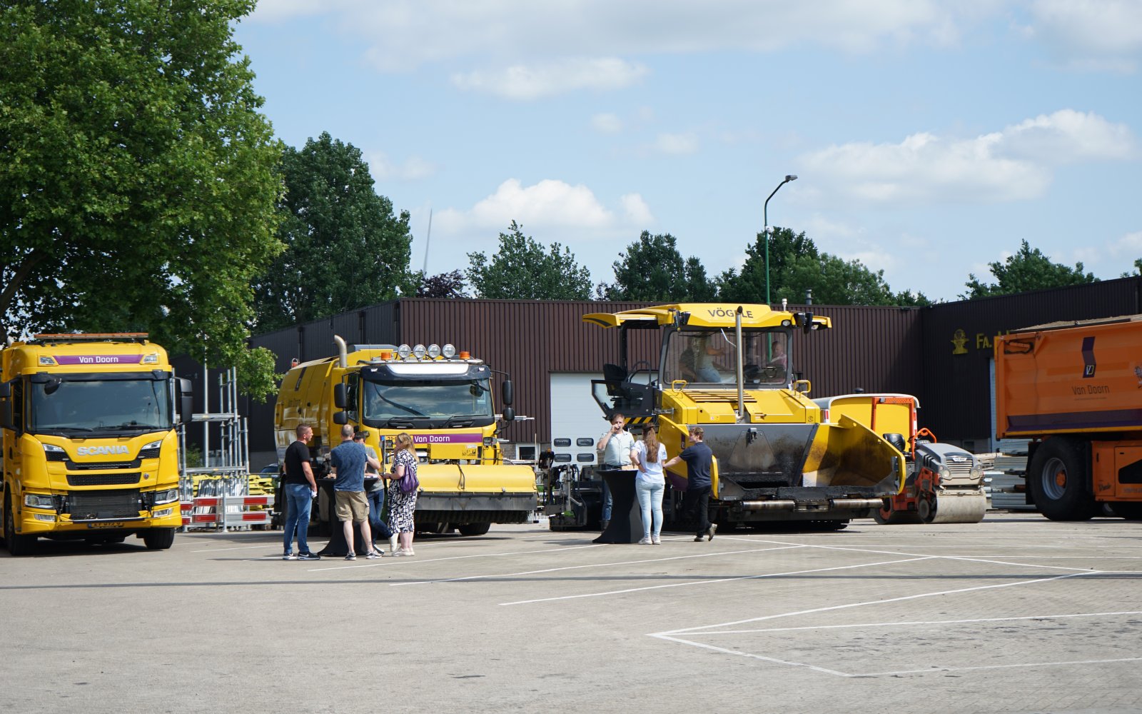 Inloopmiddag Van Doorn