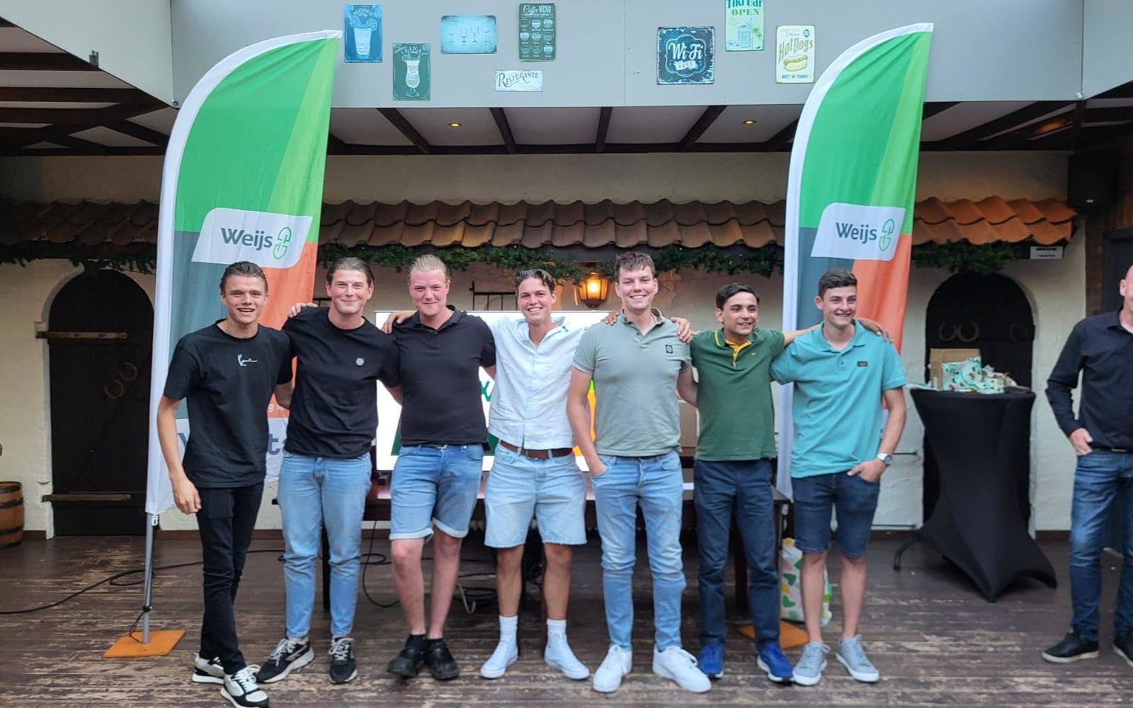 Eerste Weijs-leerling geslaagd