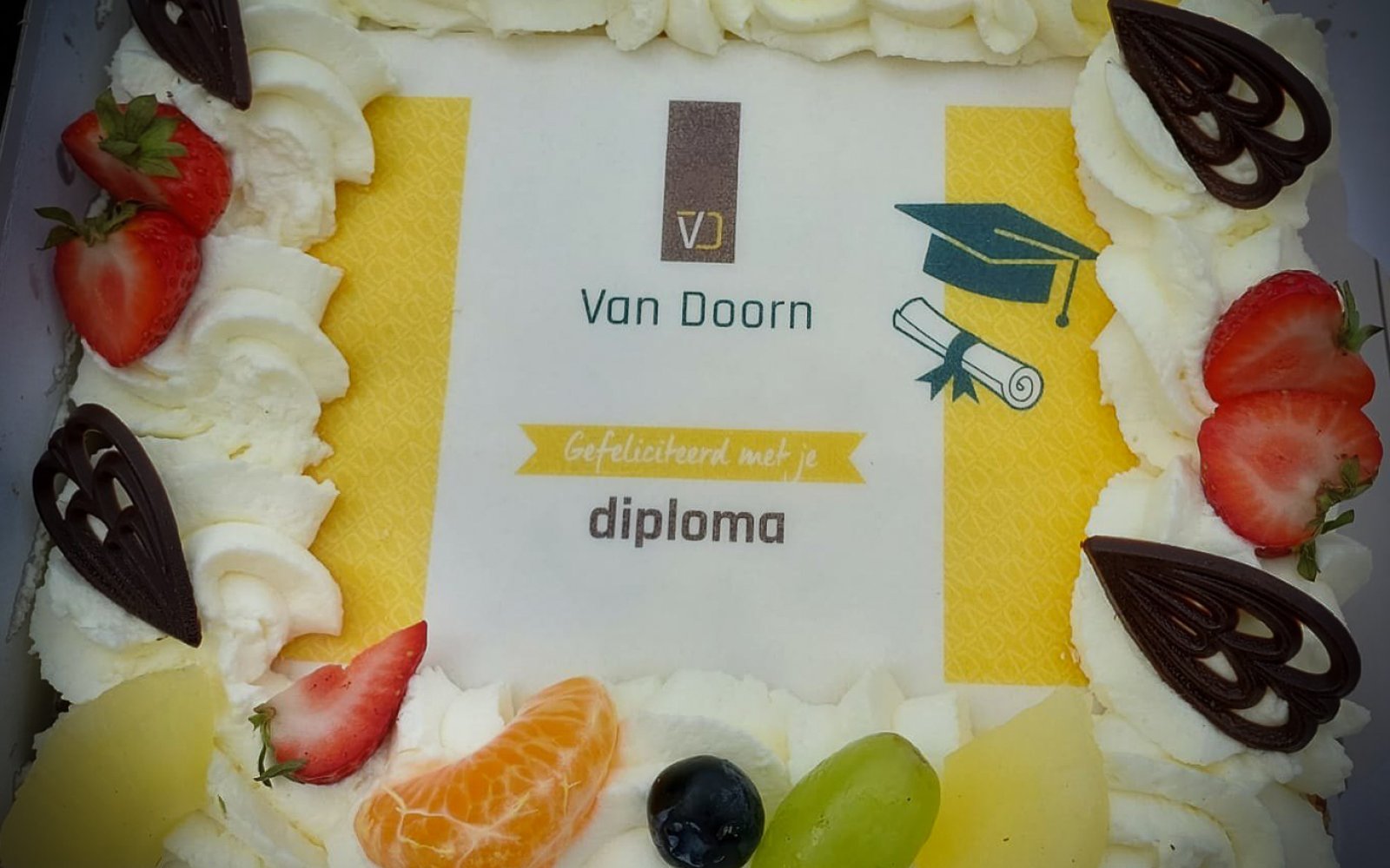 Eerste Weijs-leerling geslaagd