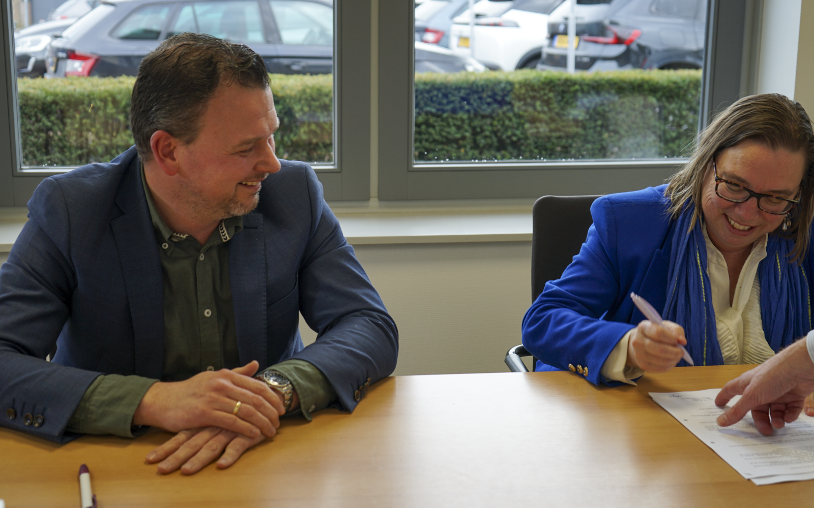 Herinrichting rotonde n327 laageinde geldermalsen